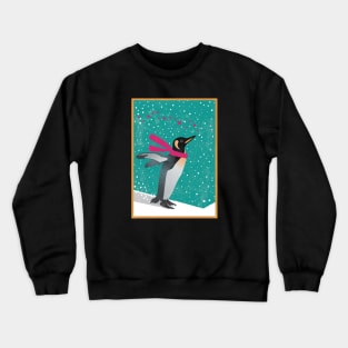 Snow Penguin Crewneck Sweatshirt